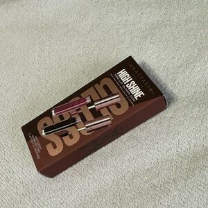 Anastasia Beverly Hills High Shine Gloss Duo - plush phantom